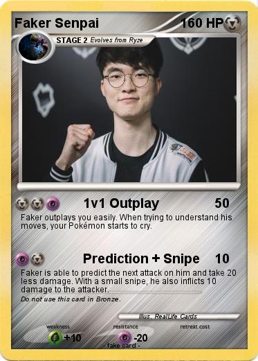 Pokemon Faker Senpai